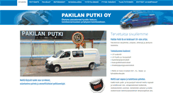 Desktop Screenshot of pakilanputki.fi