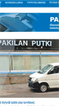 Mobile Screenshot of pakilanputki.fi